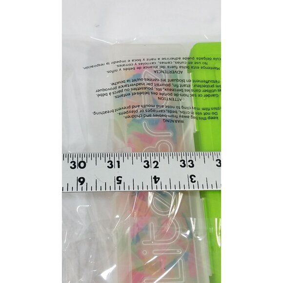 Hasbro Lite Brite 150+ Replacement Pegs With Clear & Green Travel Cases Storage - Picture 14 of 14